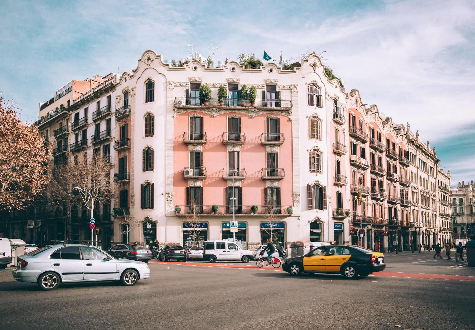 Anakena House Bed & Breakfast Barcelona Eksteriør billede